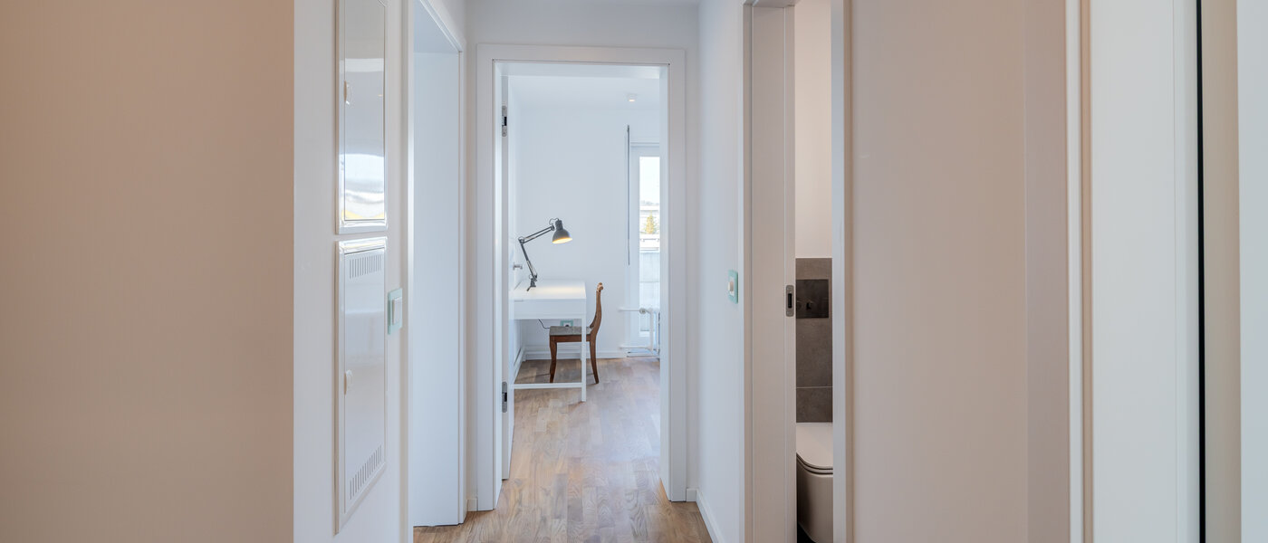 屋顶露台公寓 München Nymphenburg 02 门厅 14775