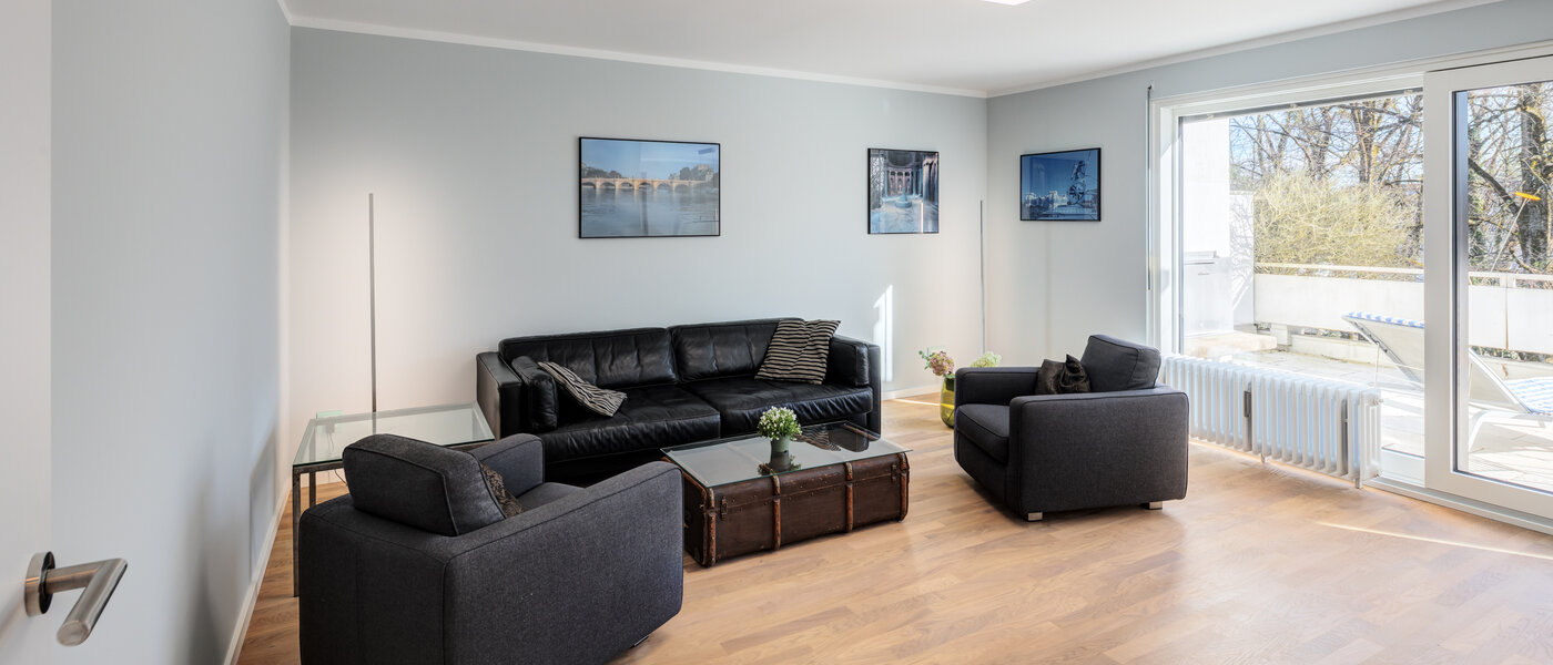 屋顶露台公寓 München Nymphenburg 01 生活区 14775