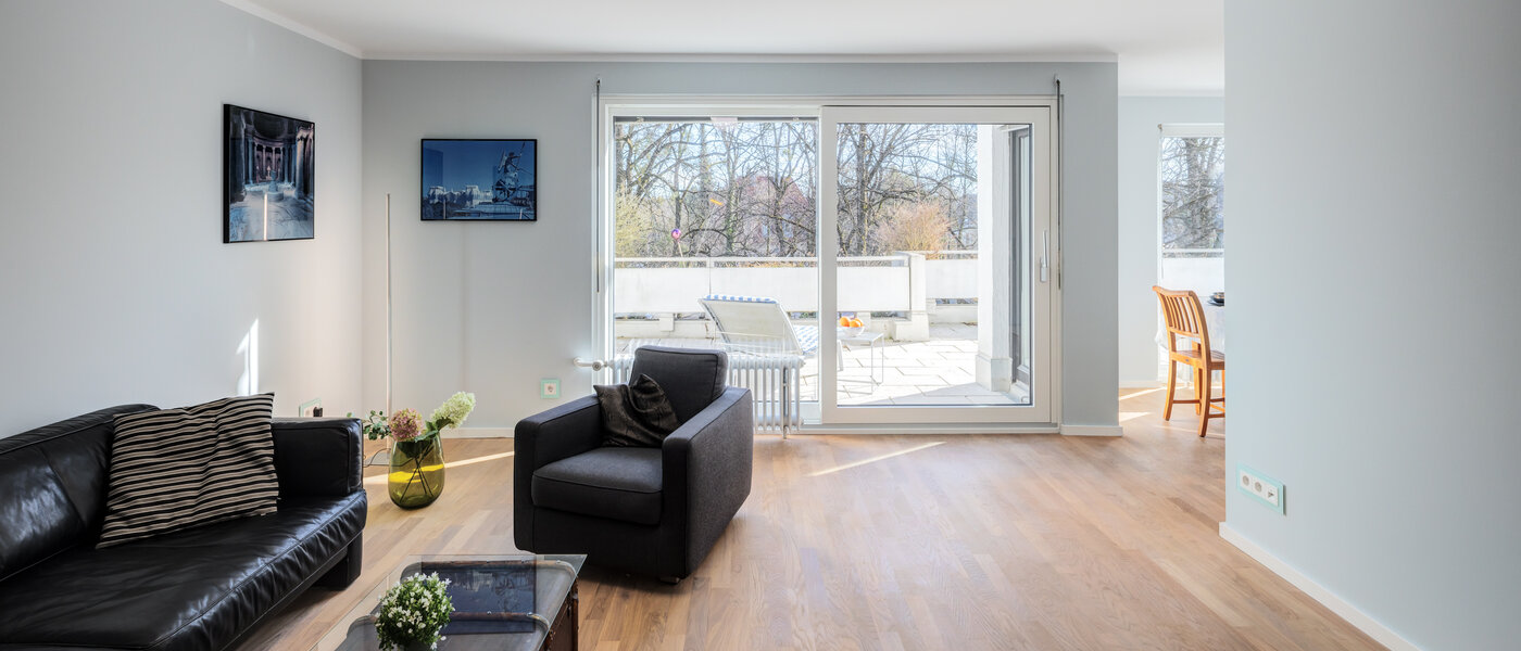 屋顶露台公寓 München Nymphenburg 02 生活区 14775