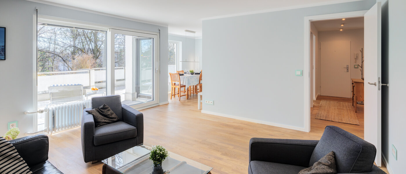 屋顶露台公寓 München Nymphenburg 03 生活区 14775