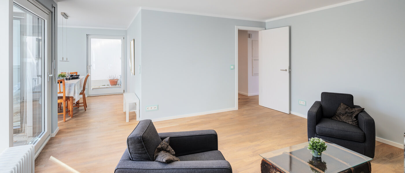 屋顶露台公寓 München Nymphenburg 04 生活区 14775