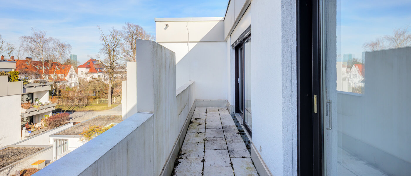 屋顶露台公寓 München Nymphenburg 01 第二屋顶露台 14775