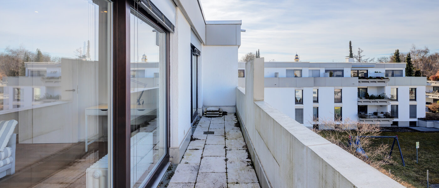 屋顶露台公寓 München Nymphenburg 02 第二屋顶露台 14775