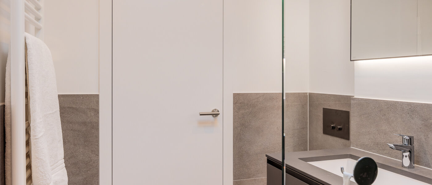 屋顶露台公寓 München Nymphenburg 03 第一卫生间 14775