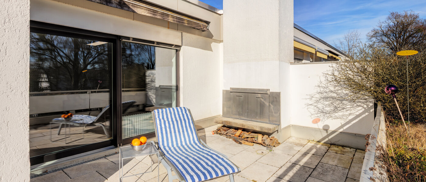 屋顶露台公寓 München Nymphenburg 01 露台 14775