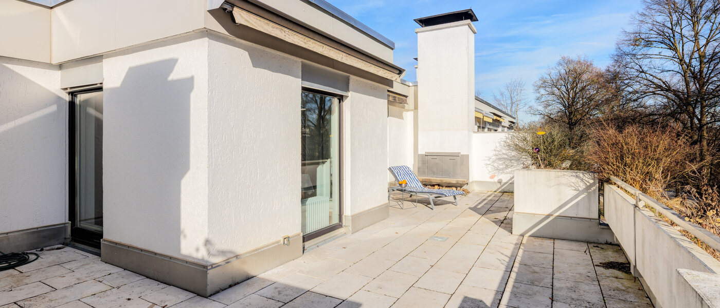 屋顶露台公寓 München Nymphenburg 02 露台 14775