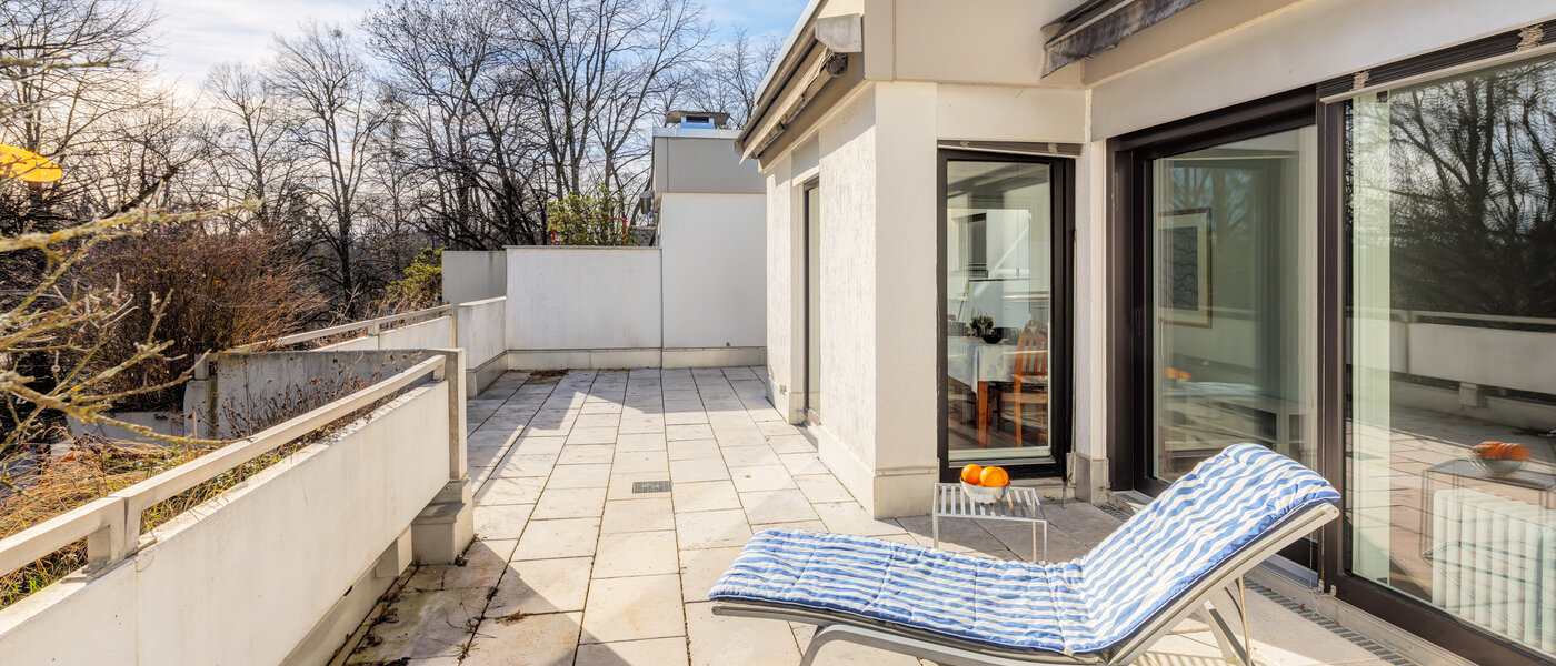 屋顶露台公寓 München Nymphenburg 03 露台 14775