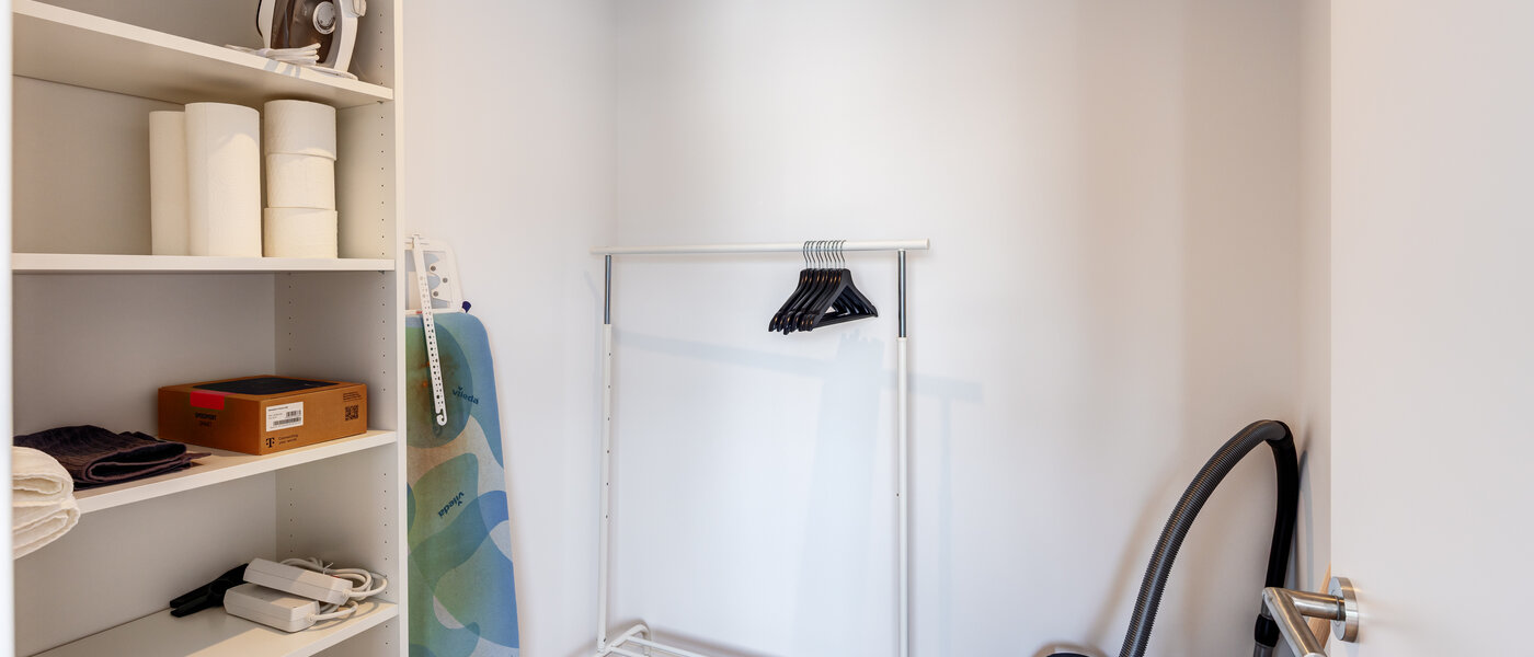 屋顶露台公寓 München Nymphenburg 01 储藏室 14775