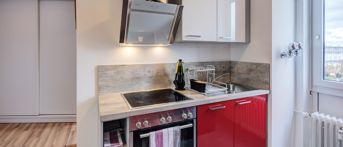 公寓 München Mittersendling 02 厨房 14783