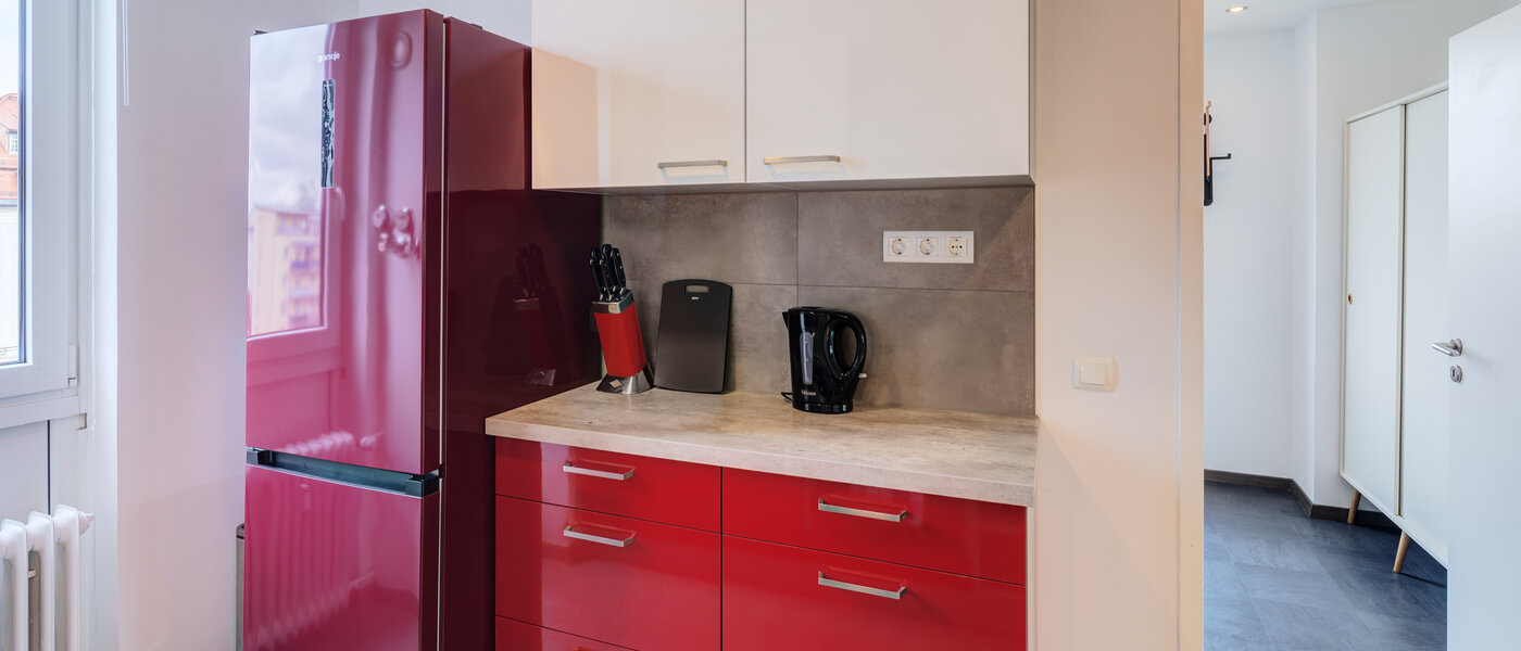 公寓 München Mittersendling 04 厨房 14783