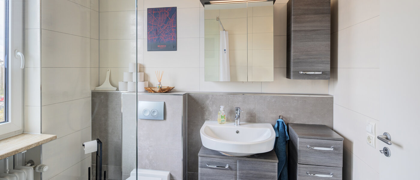 公寓 München Mittersendling 02 卫生间 14783