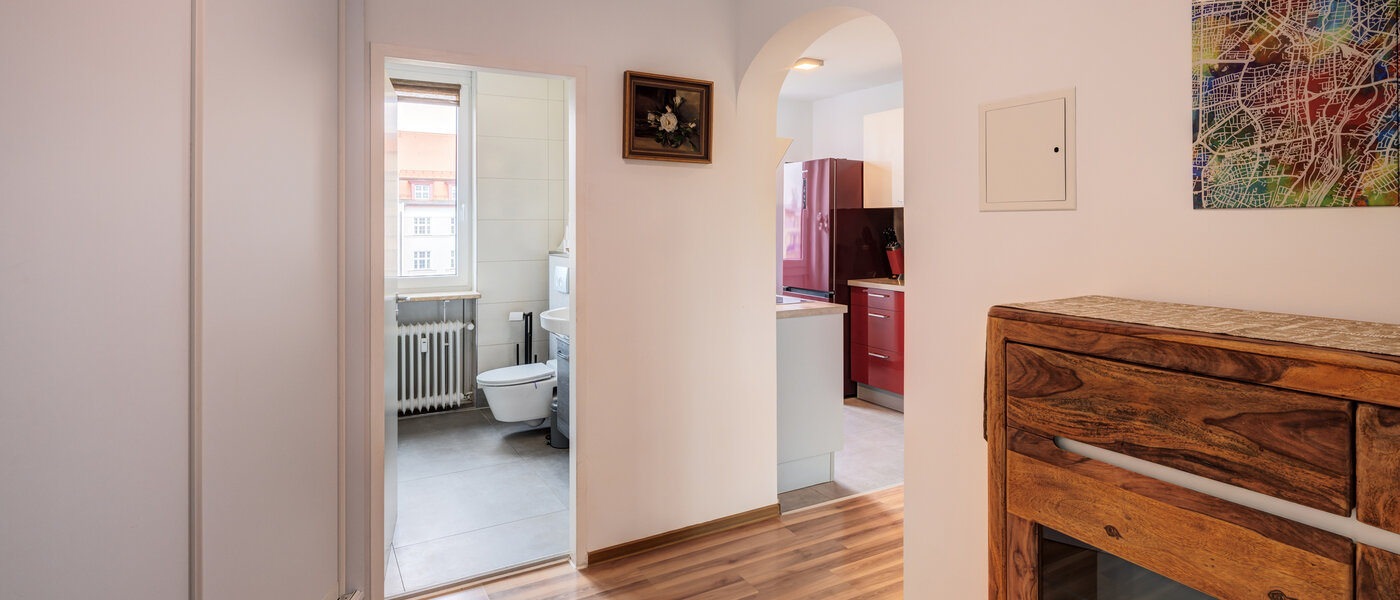 公寓 München Mittersendling 05 门厅 14783