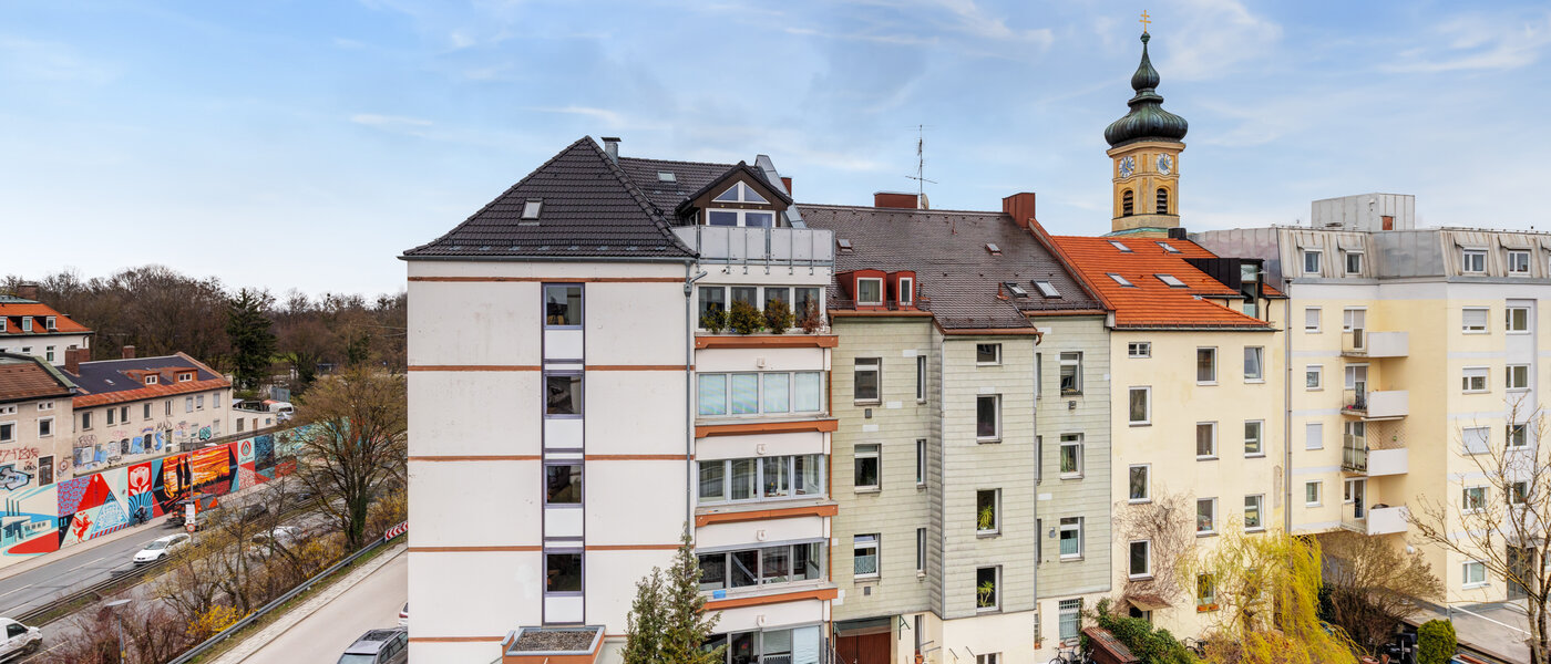 公寓 München Mittersendling 03 景观 14783