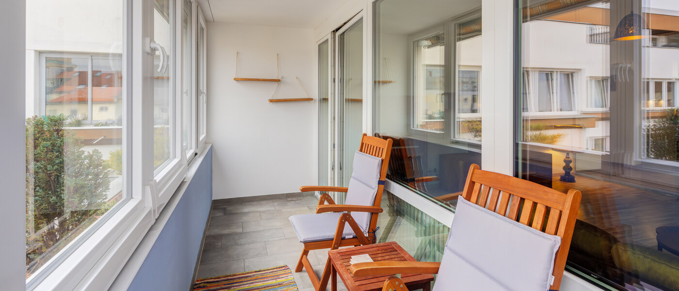 公寓 München Mittersendling 02 半封闭式阳台 14783