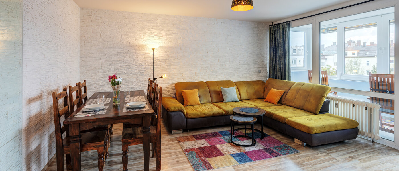 公寓 München Mittersendling 04 生活区 14783