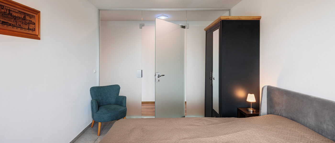 公寓 München Mittersendling 02 第一卧室 14783