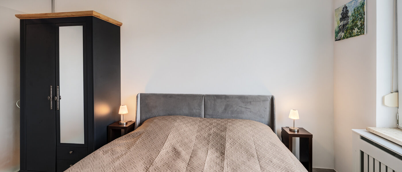 公寓 München Mittersendling 03 第一卧室 14783