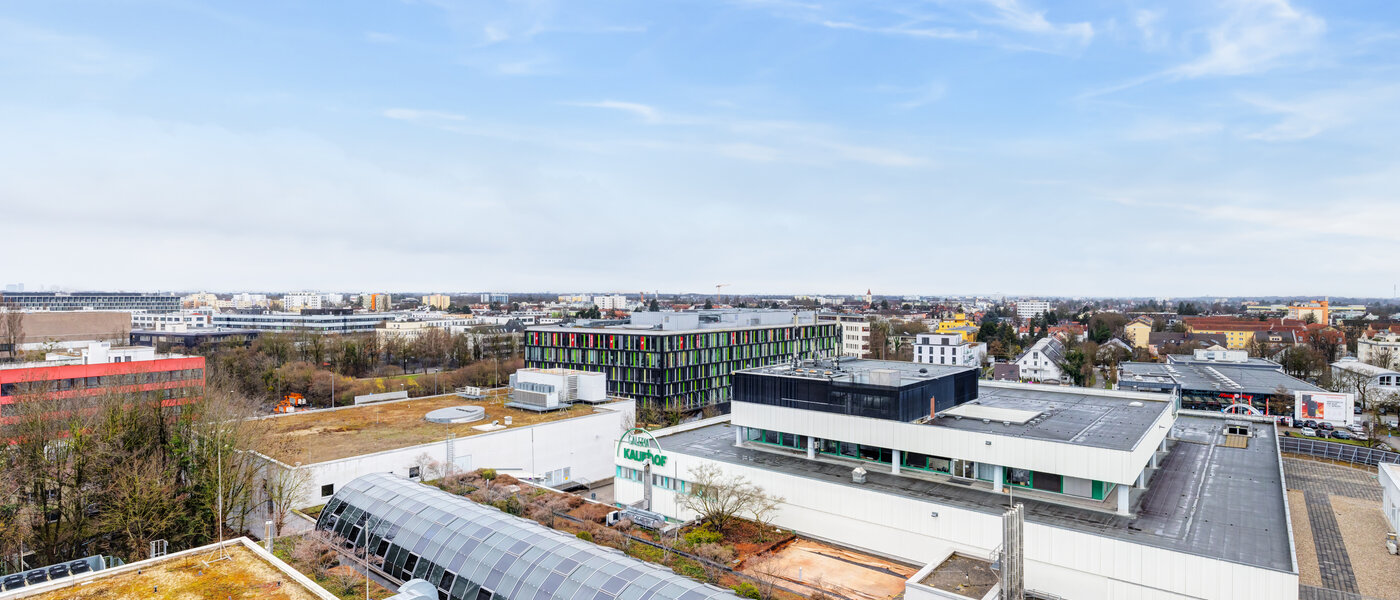 公寓 München Moosach 01 景观 14790