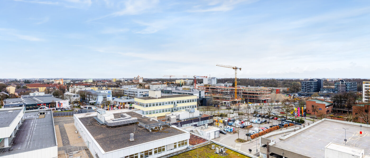 公寓 München Moosach 03 景观 14790