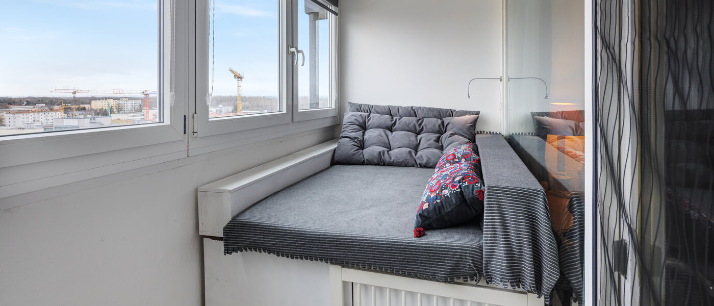 公寓 München Moosach 01 半封闭式阳台 14790