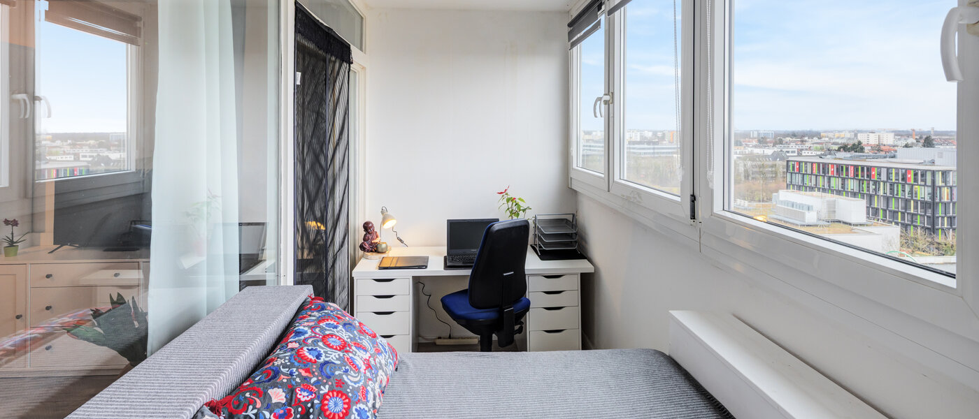 公寓 München Moosach 02 半封闭式阳台 14790