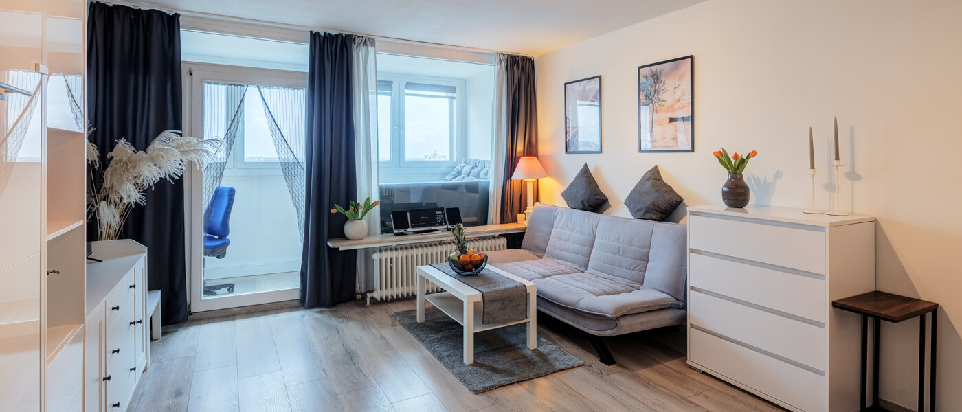 公寓 München Moosach 01 生活区 14790