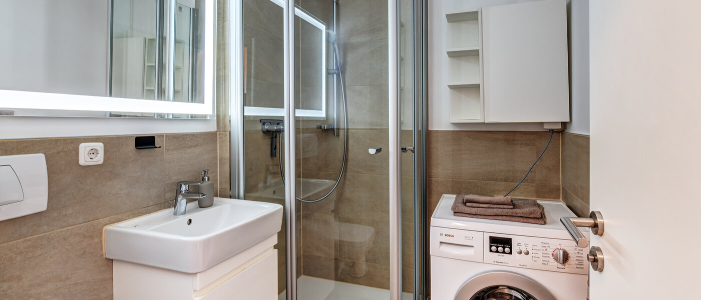 公寓 München Schwabing-West 01 卫生间 14800