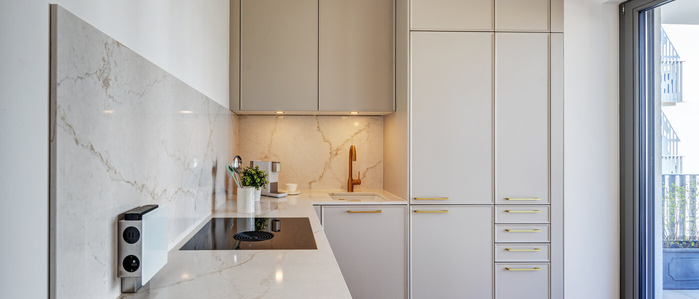 公寓 München Ludwigsvorstadt 02 厨房 14810