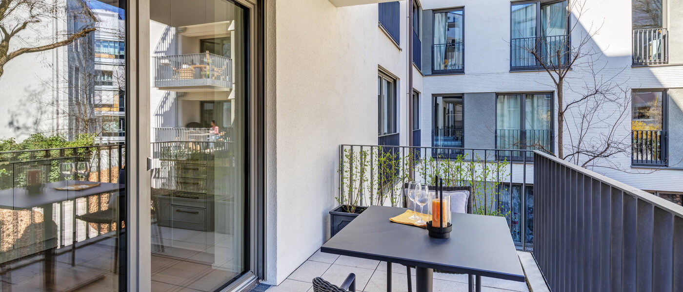 公寓 München Ludwigsvorstadt 03 阳台 14810