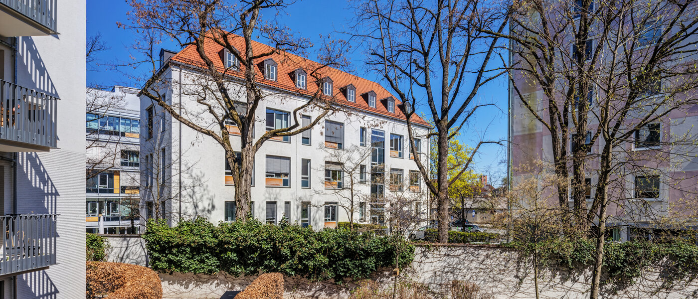 公寓 München Ludwigsvorstadt 01 景观 14810