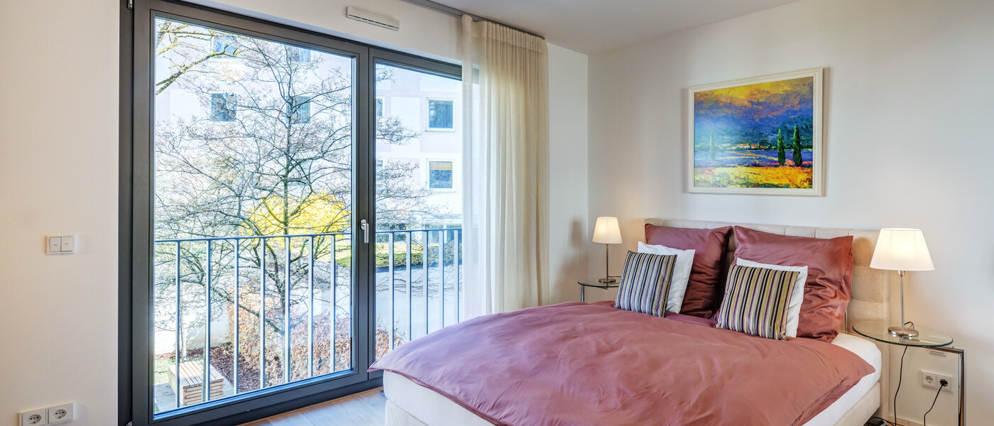 公寓 München Ludwigsvorstadt 01 卧室 14810