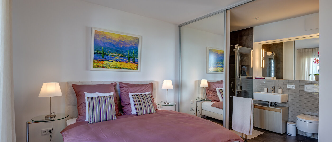 公寓 München Ludwigsvorstadt 02 卧室 14810