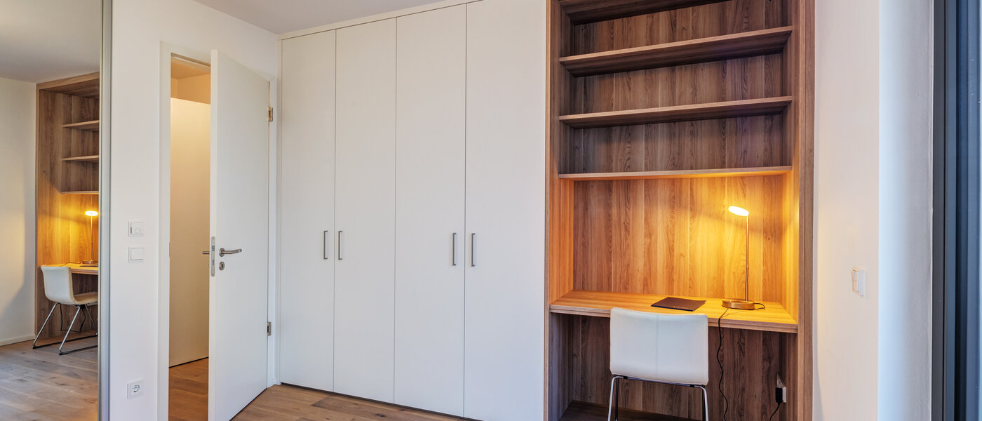 公寓 München Ludwigsvorstadt 03 卧室 14810