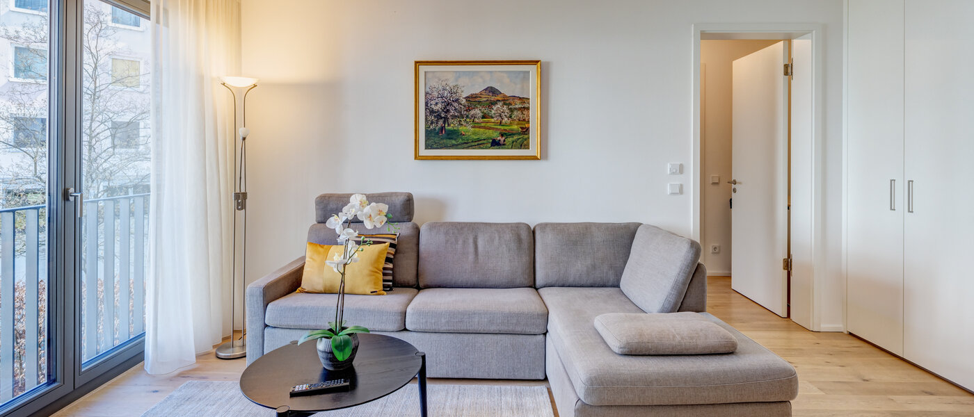 公寓 München Ludwigsvorstadt 02 生活区 14810