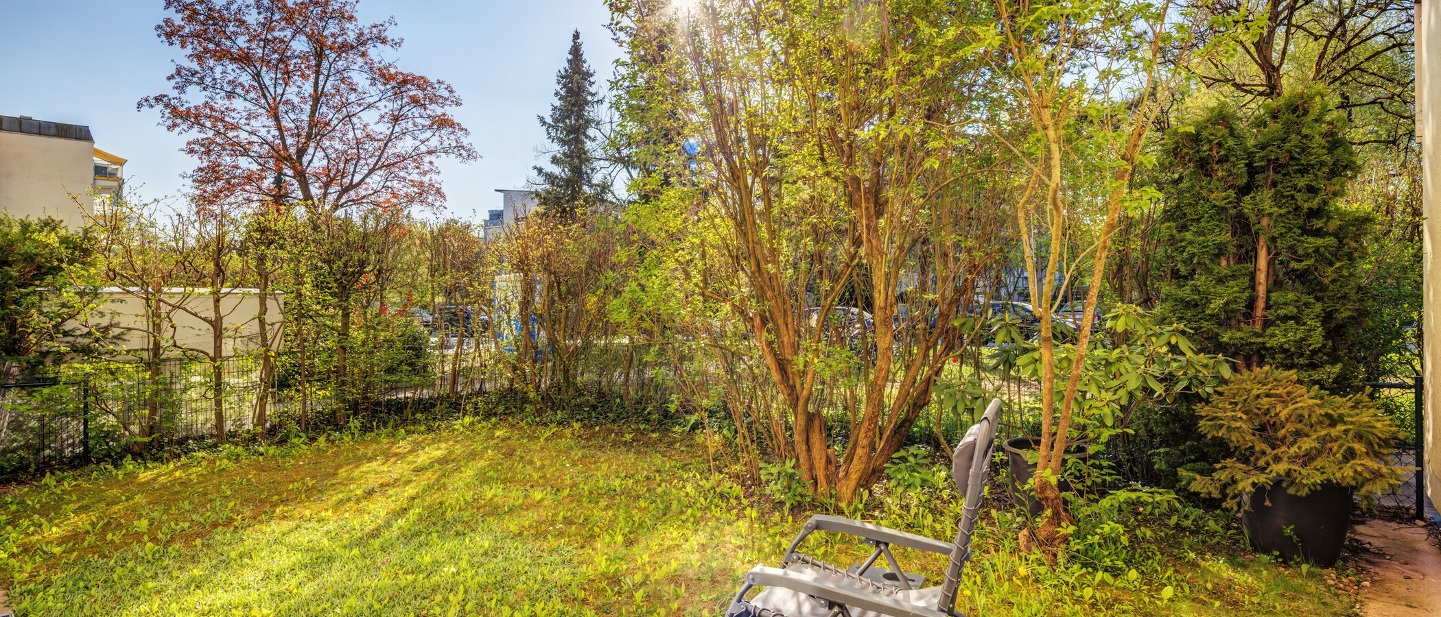 公寓 München Oberföhring 01 花园 14823