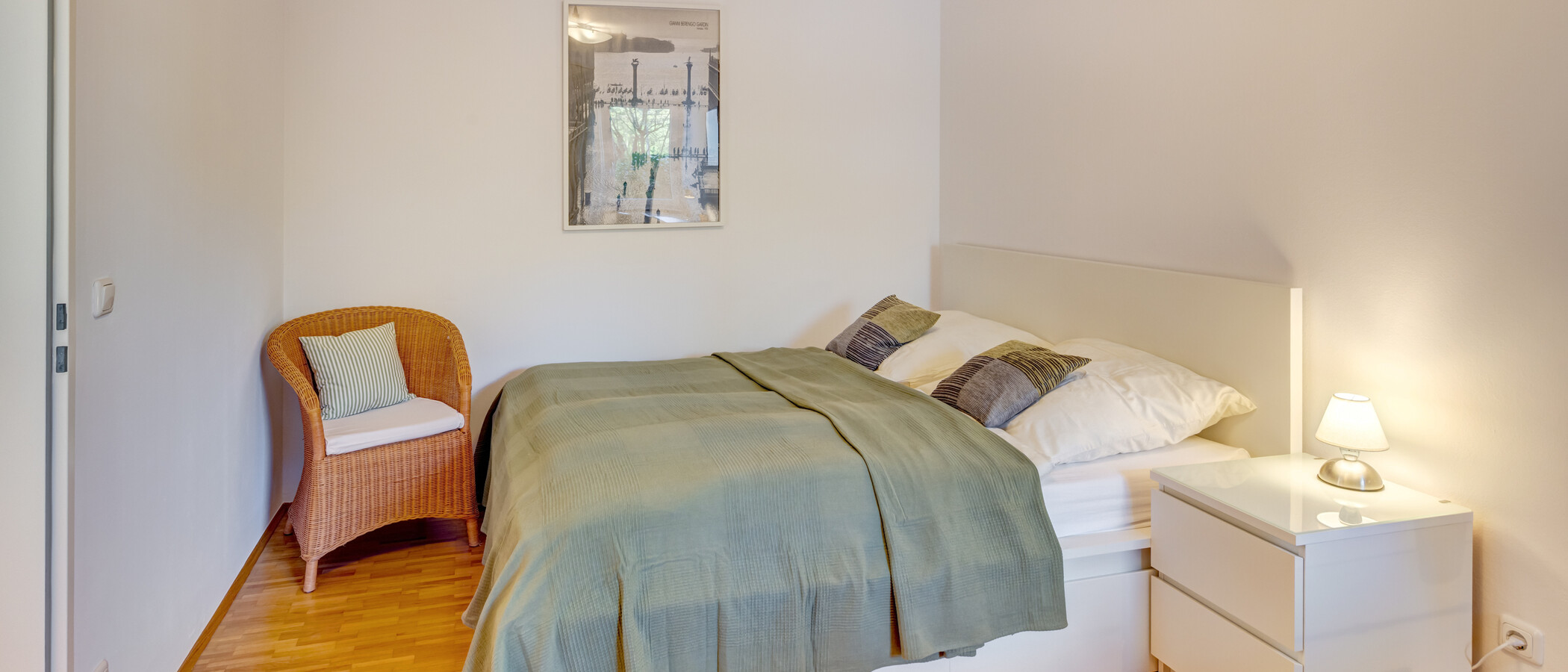 公寓 München Oberföhring 01 卧室 14823