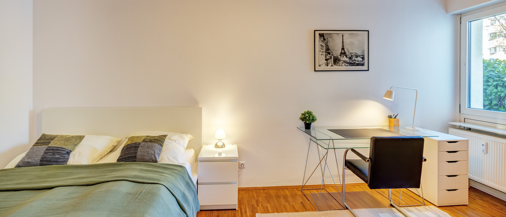 公寓 München Oberföhring 02 卧室 14823