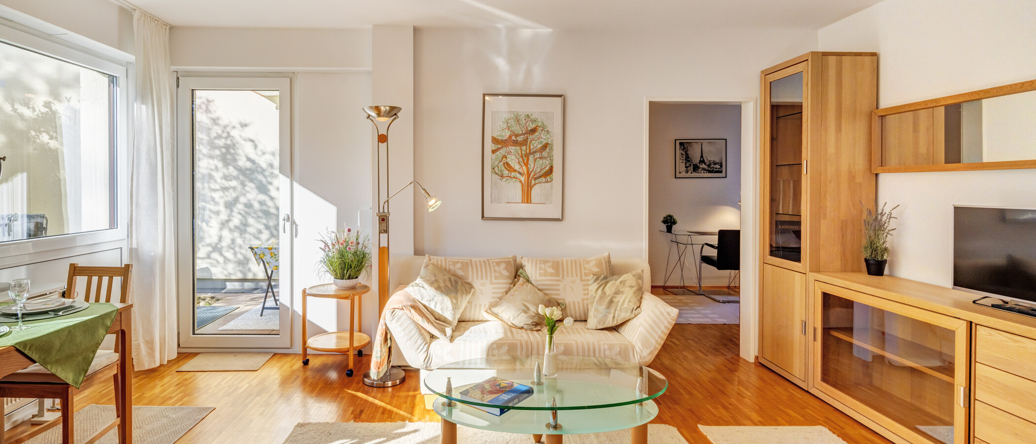 公寓 München Oberföhring 02 客厅 14823