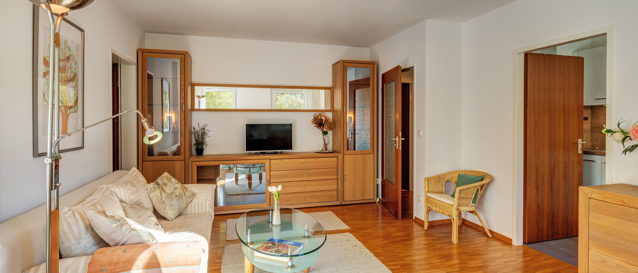 公寓 München Oberföhring 03 客厅 14823