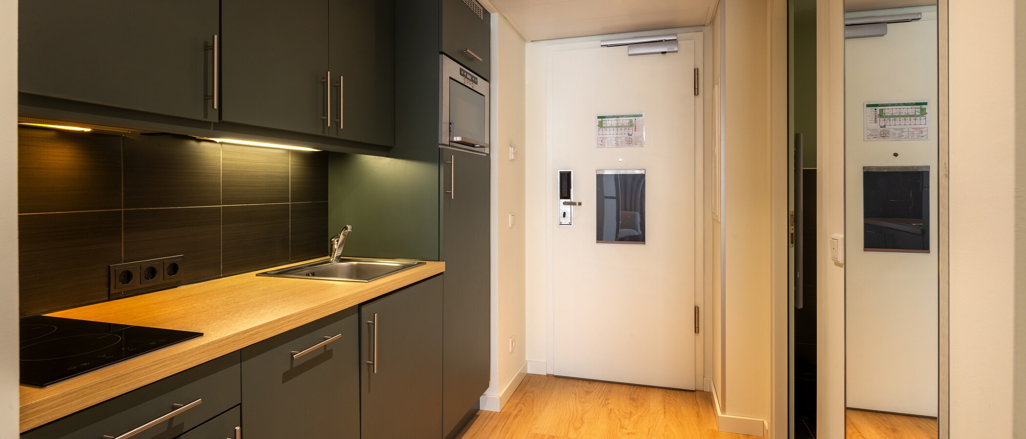 公寓 München Schwanthalerhöhe 02 门厅 14824