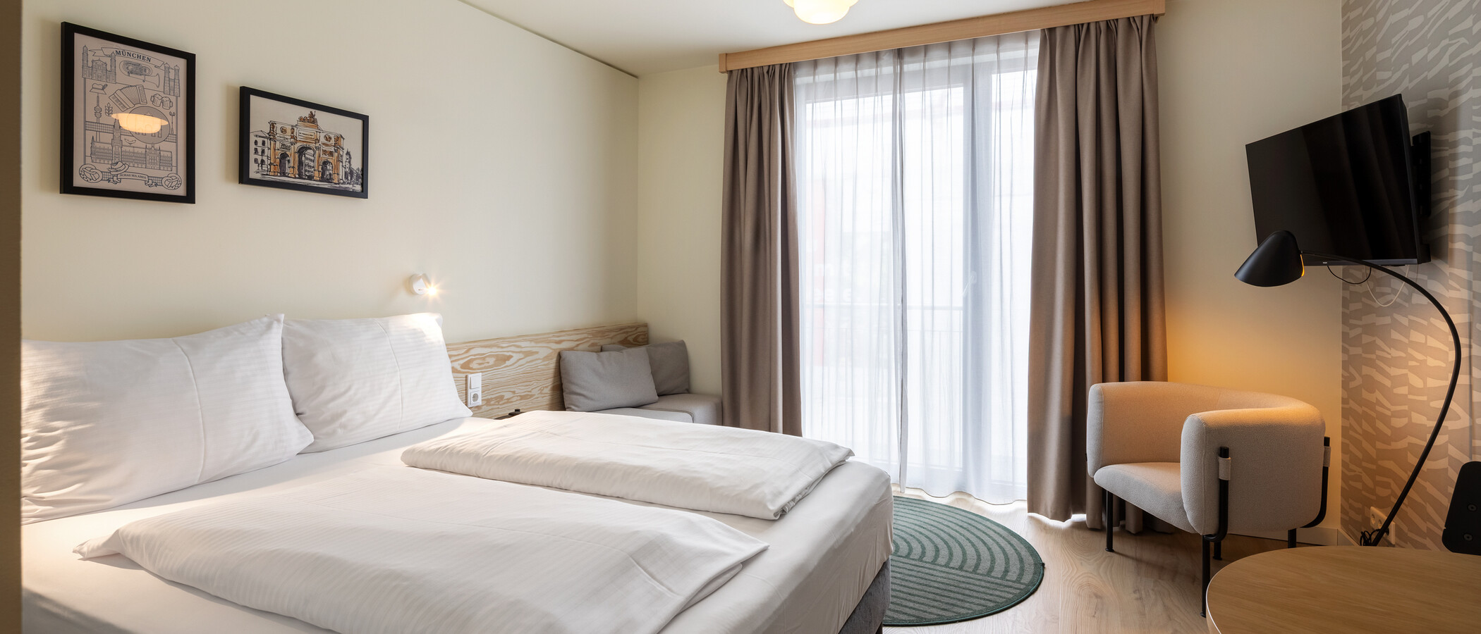 公寓 München Schwanthalerhöhe 01 生活区 14824