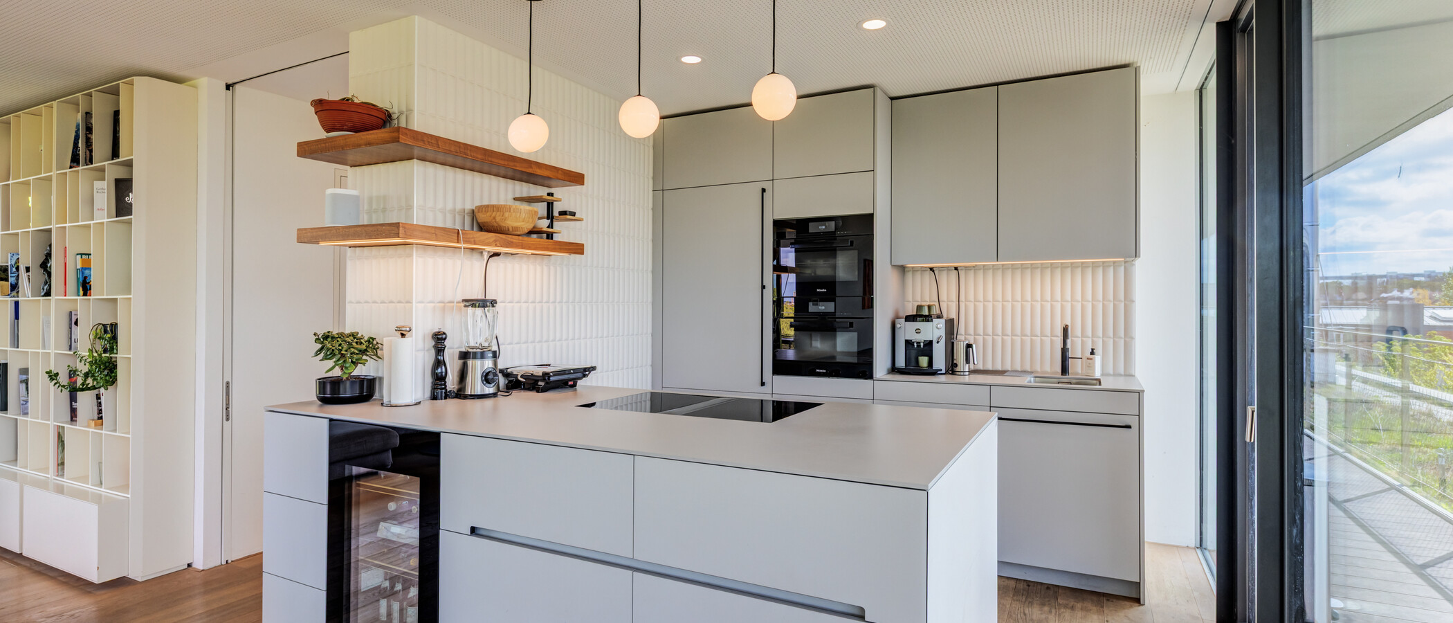 顶层公寓 München Haidhausen 01 厨房 14832