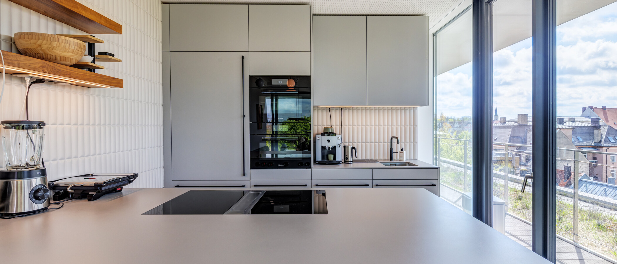顶层公寓 München Haidhausen 03 厨房 14832