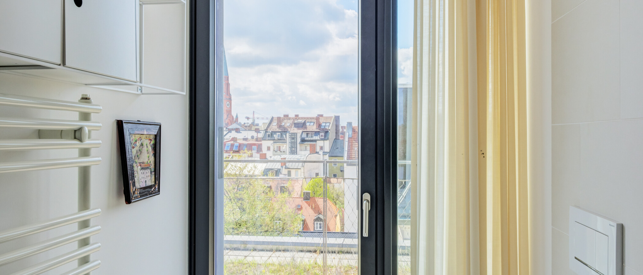 顶层公寓 München Haidhausen 03 第二卫生间 14832