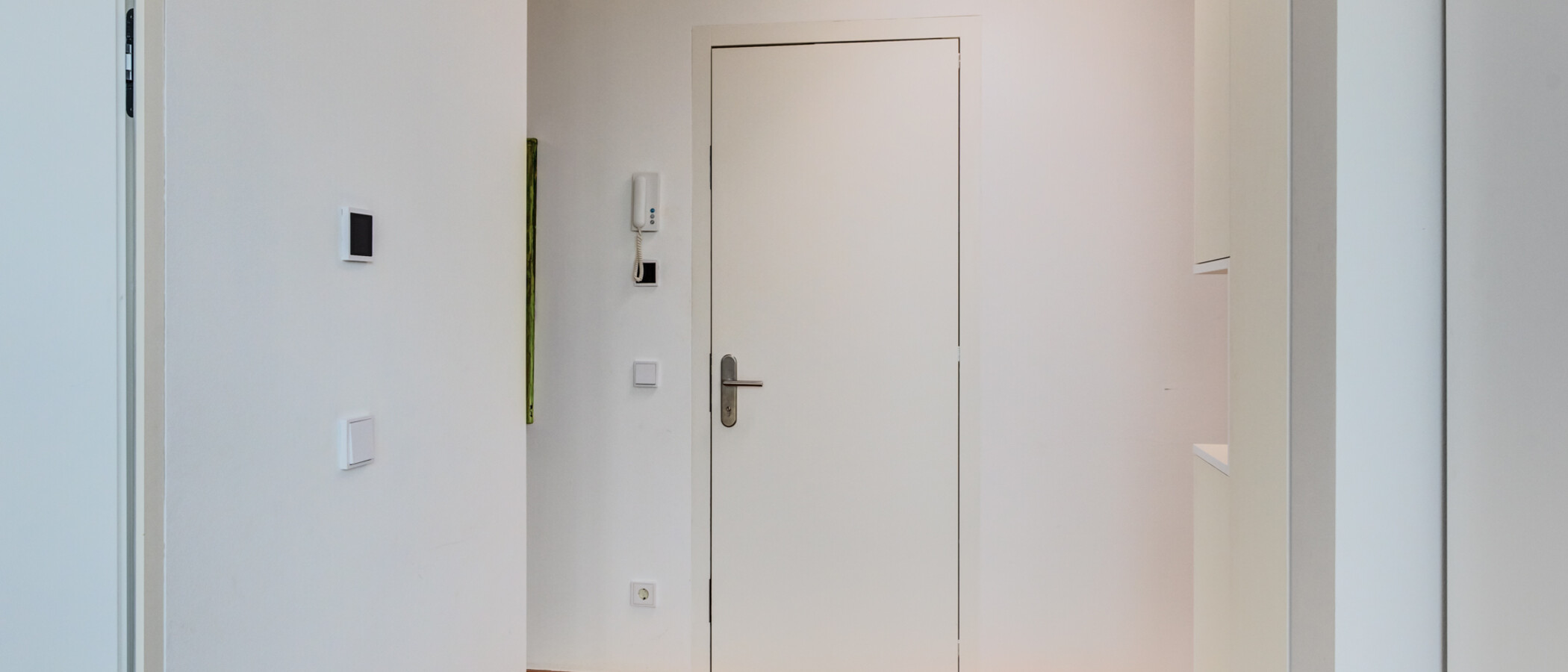 顶层公寓 München Haidhausen 01 门厅 14832