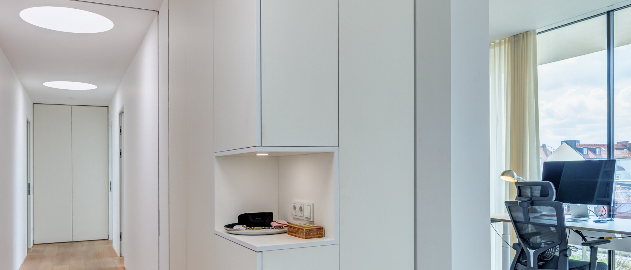 顶层公寓 München Haidhausen 02 门厅 14832