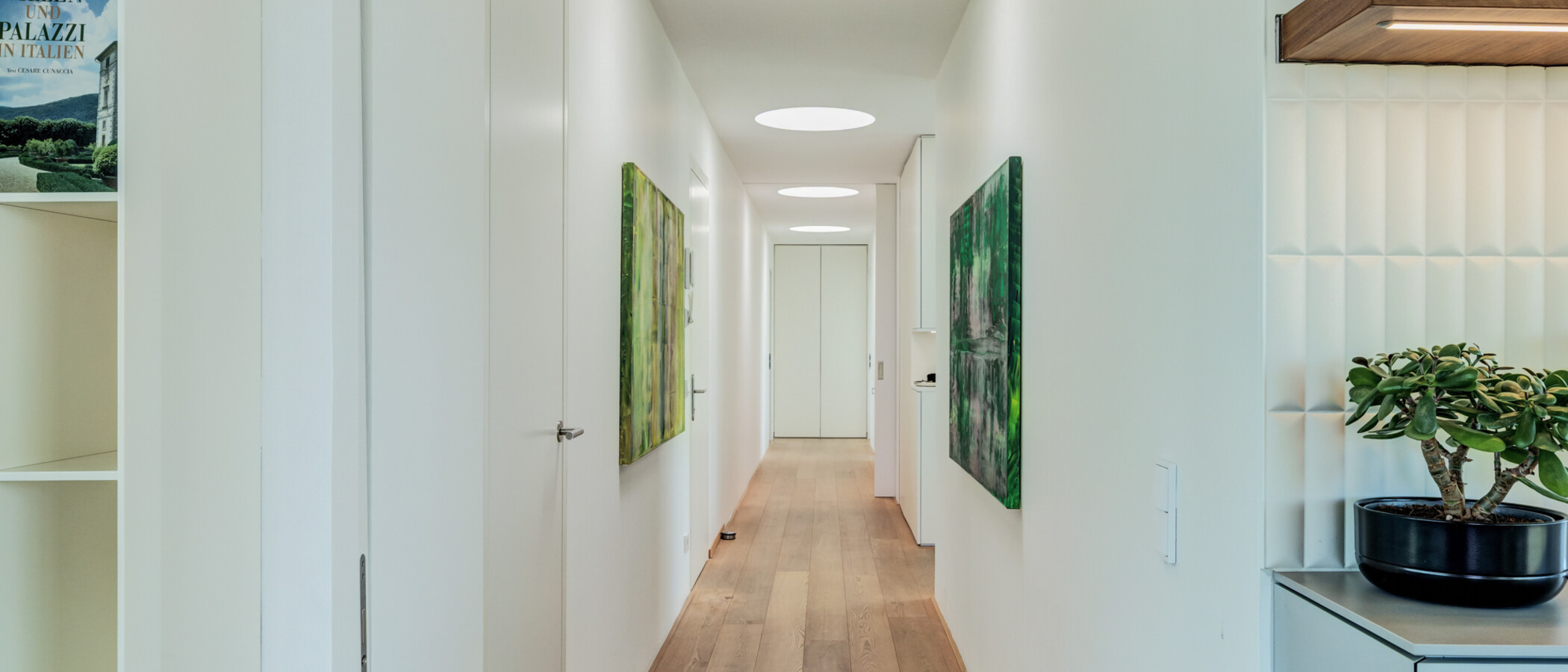 顶层公寓 München Haidhausen 03 门厅 14832