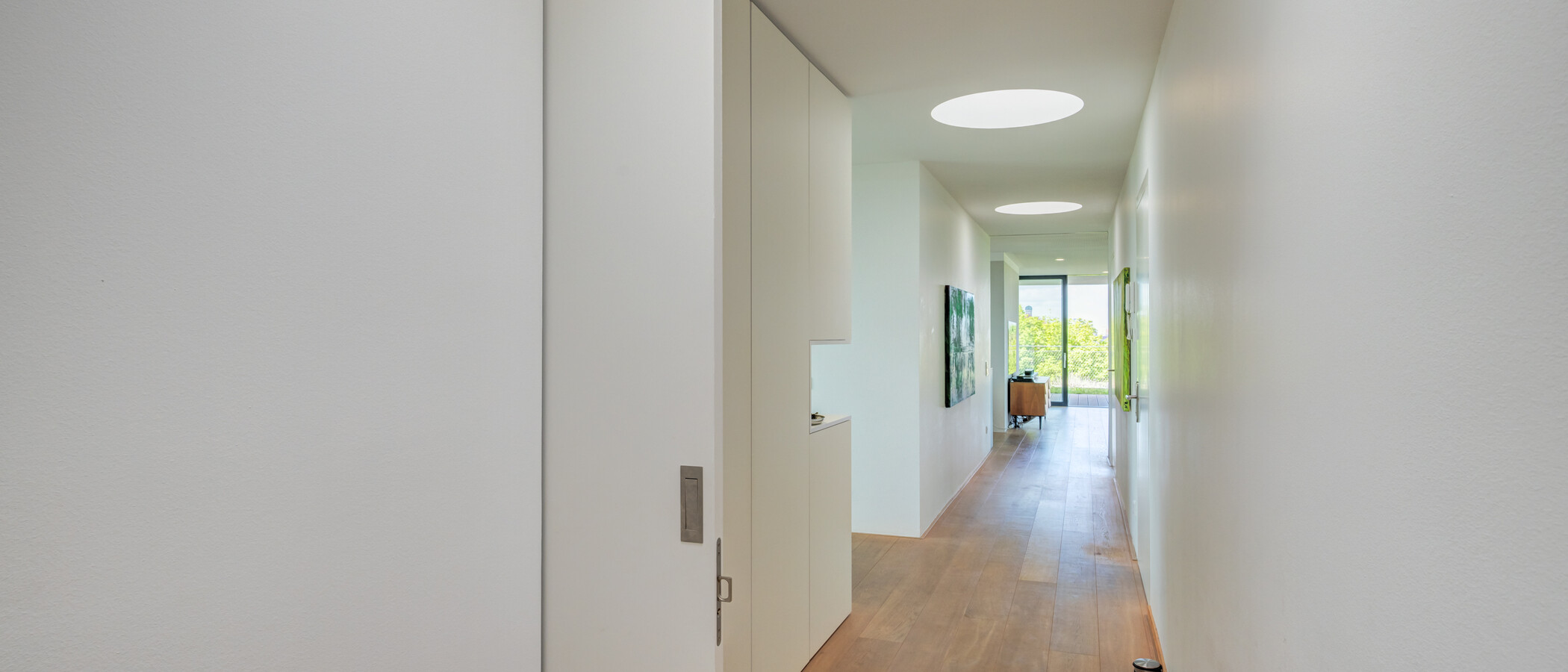 顶层公寓 München Haidhausen 04 门厅 14832