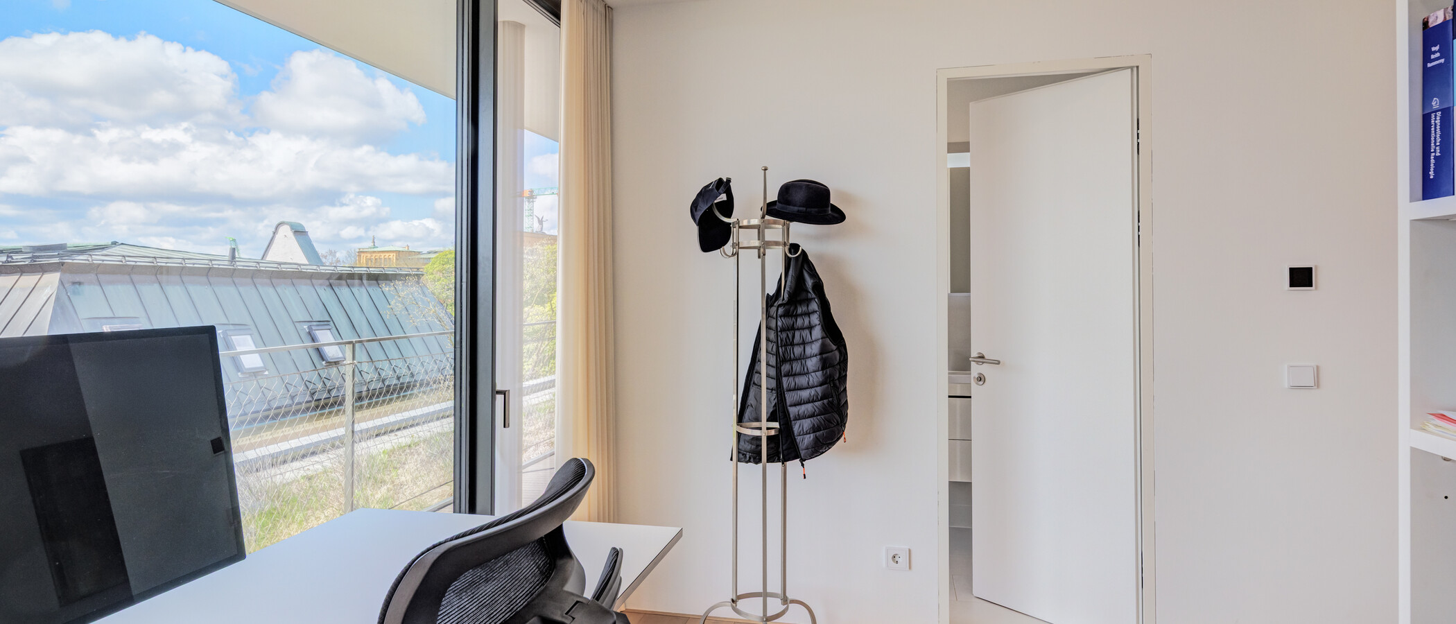 顶层公寓 München Haidhausen 02 工作区 14832