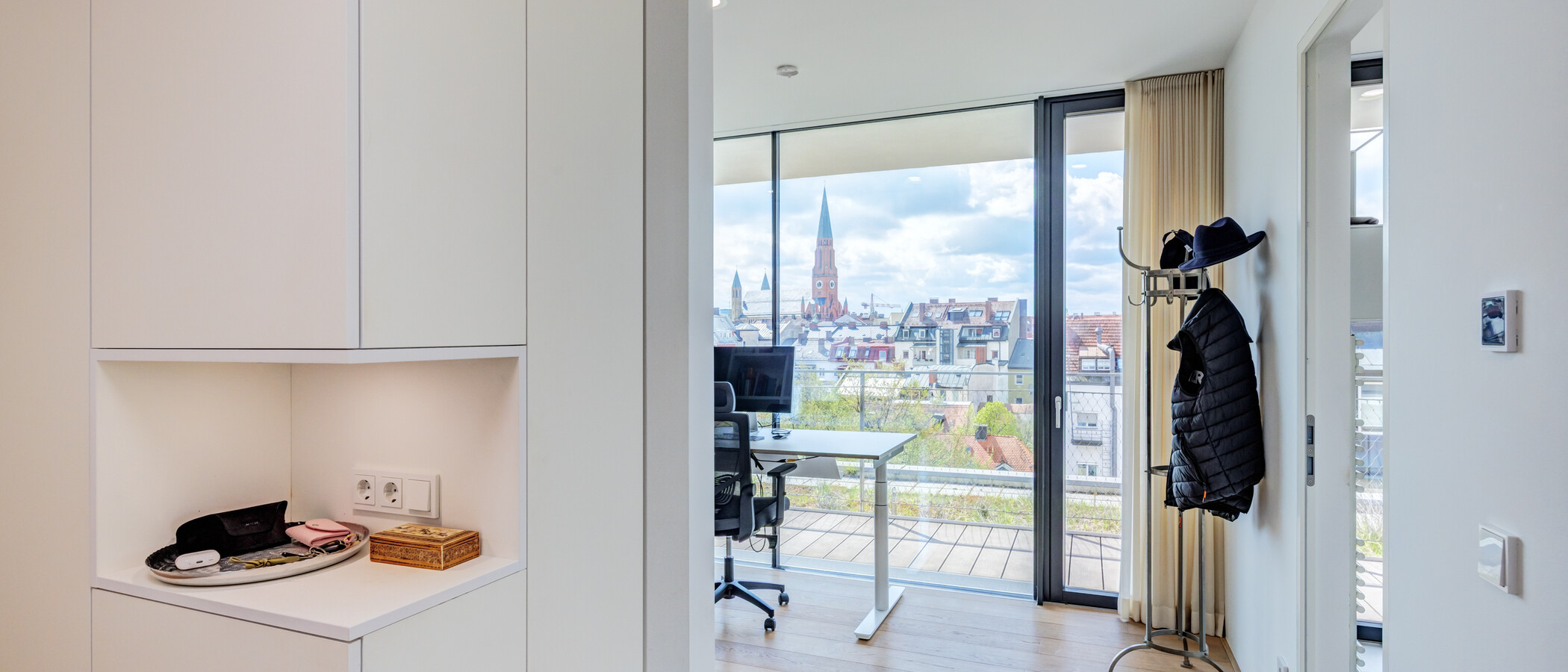 顶层公寓 München Haidhausen 03 工作区 14832